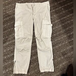 Perfect for Spring!!! Nili Lotan Cargo French Military Pant Bone 6